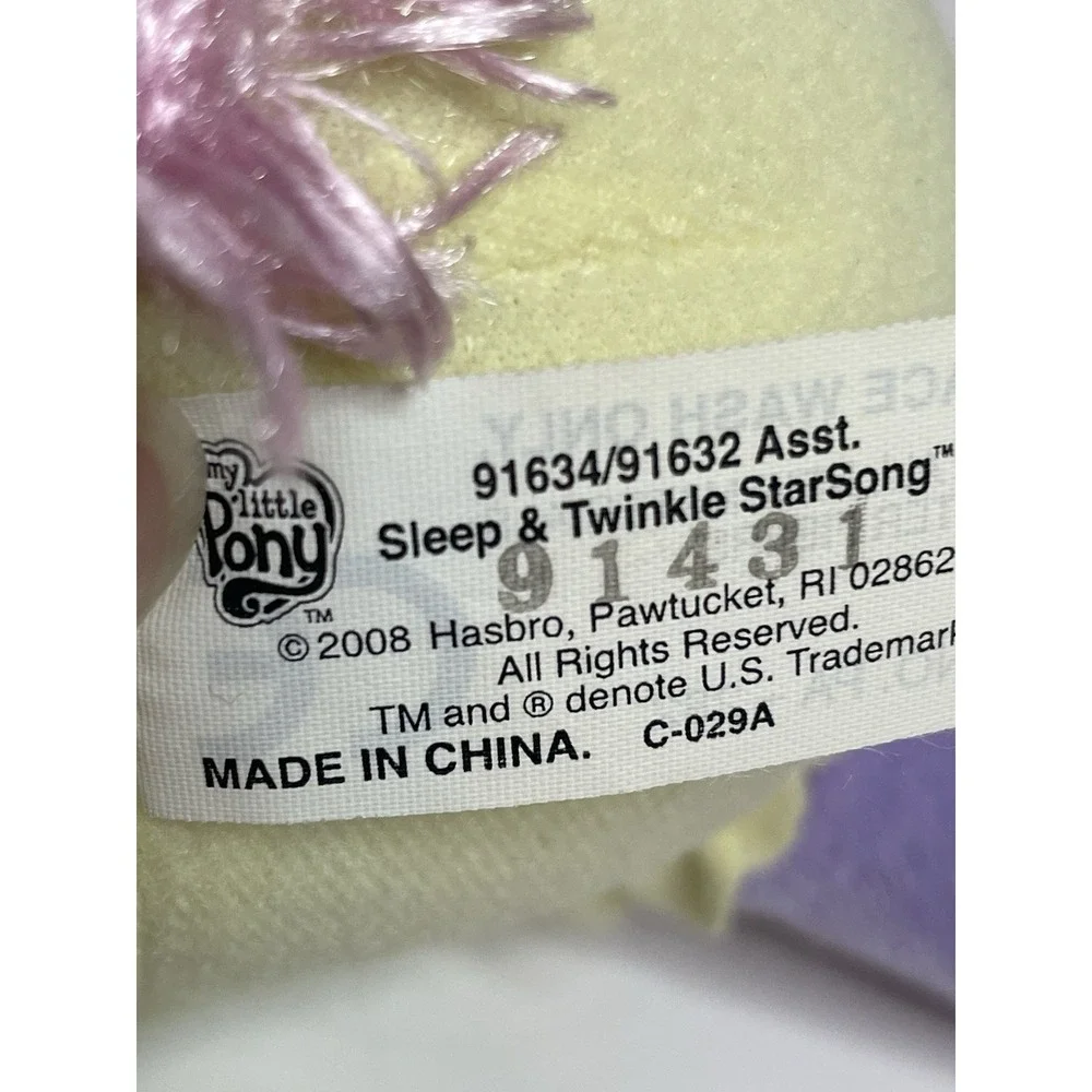 Hasbro My Little Pony Sleep & Twinkle Starsong 11